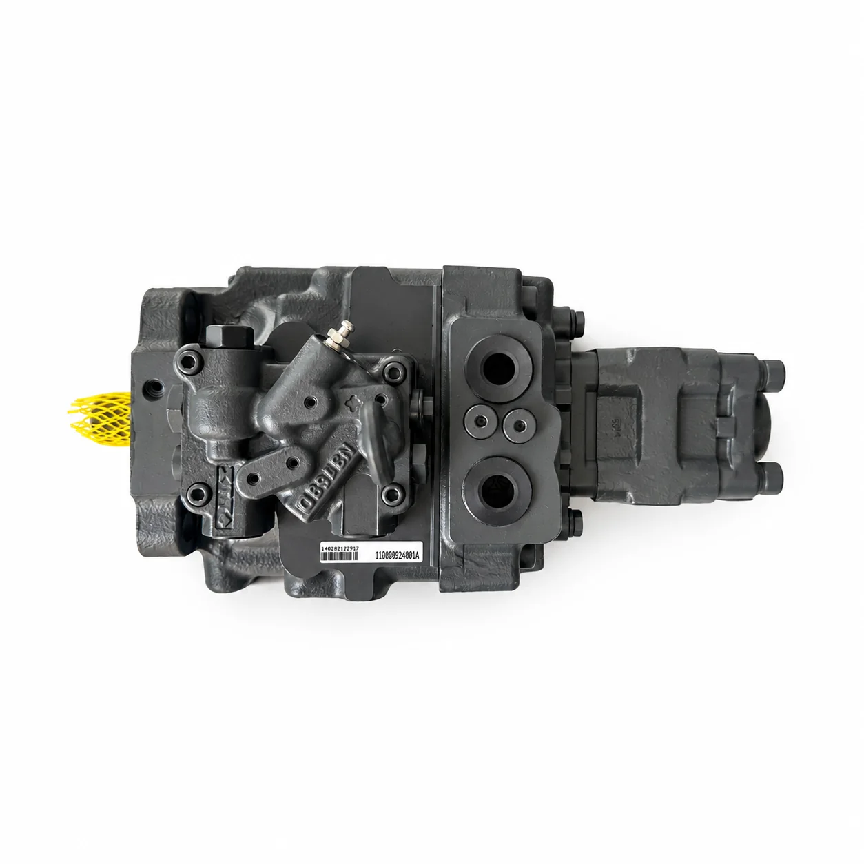 PC40/50MR-2 液压泵 708-3S-00460 / 708-3S-00522 · 产品展示角度2